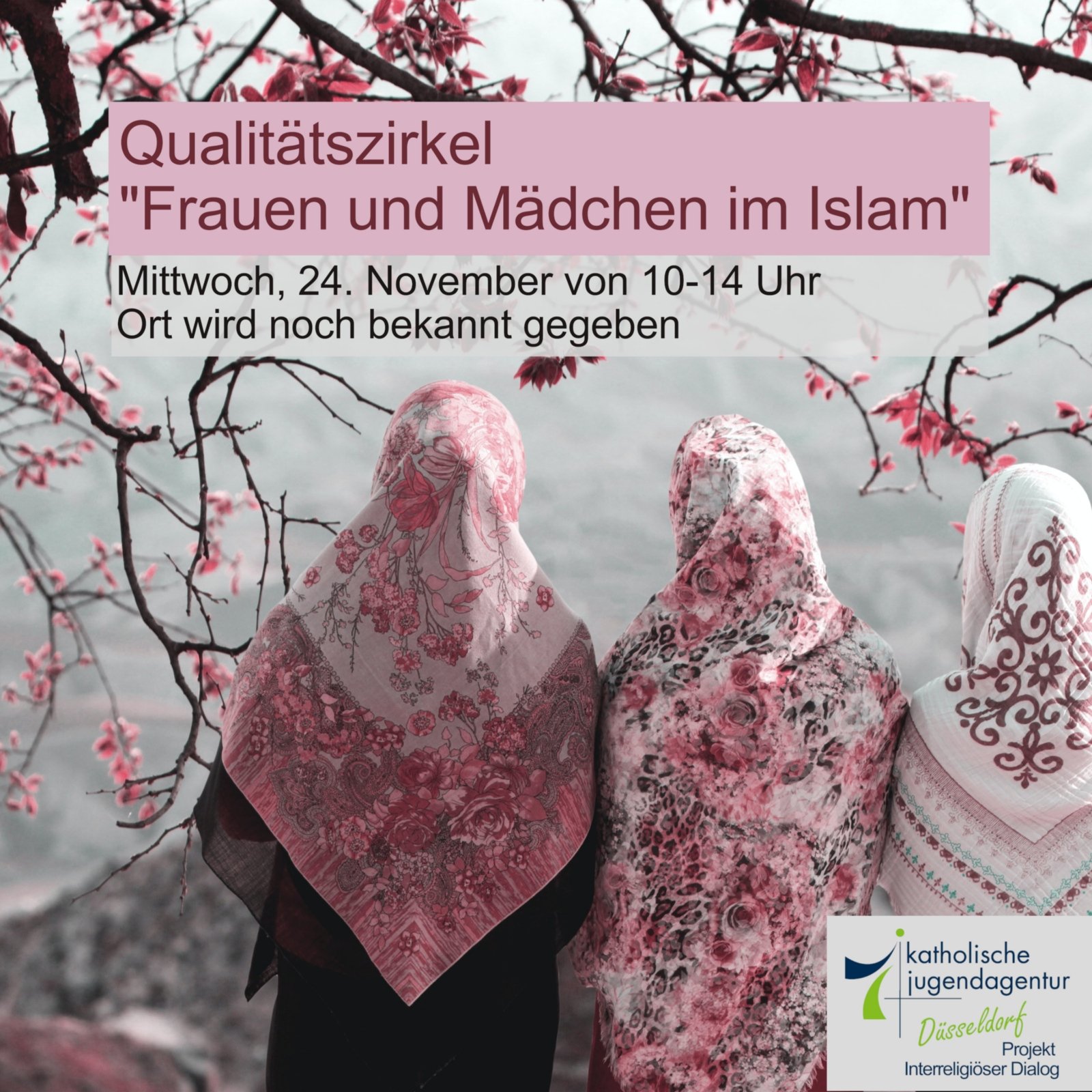 Flyer Qualitaetszirkel Islam